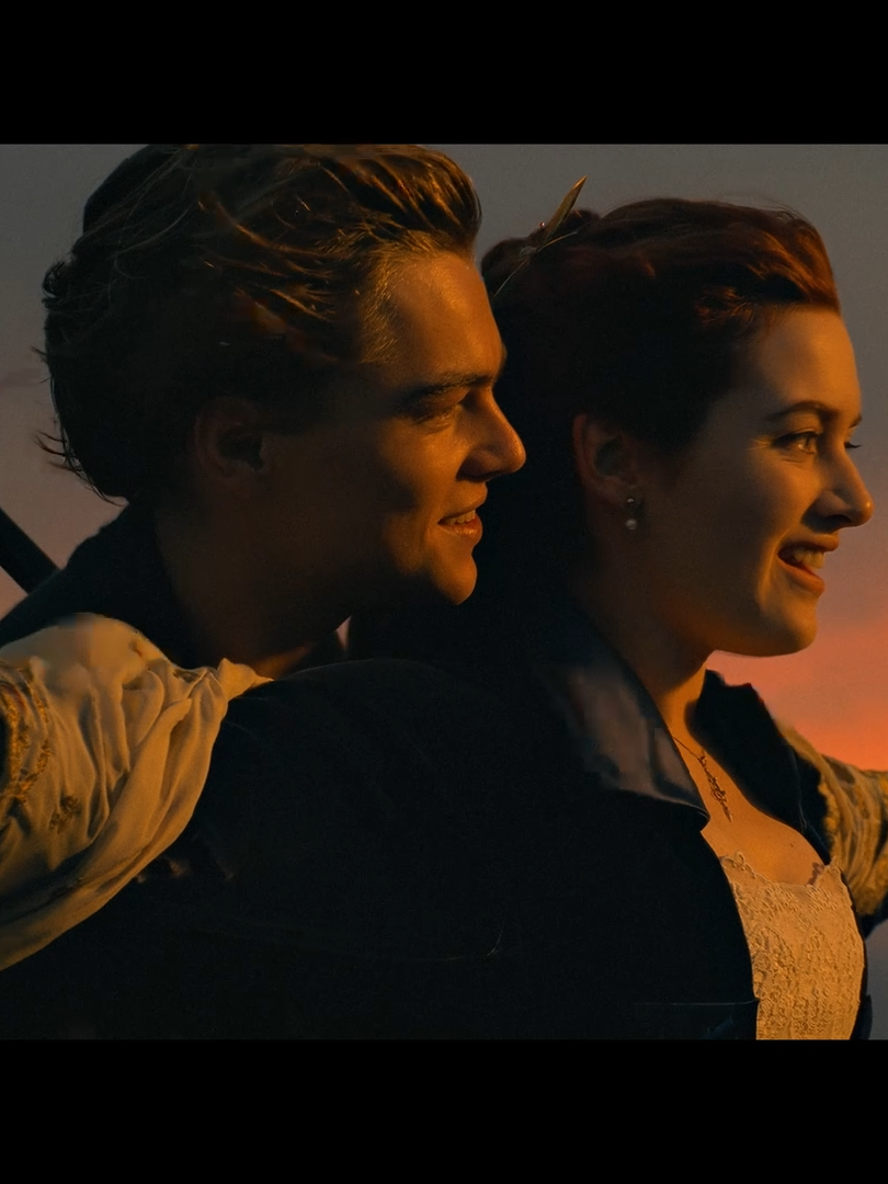 名シーン - 船首で羽ばたくジャックとローズ #タイタニック #Titanic  #映画 #film #ネトフリ #ネットフリックス #netflix
