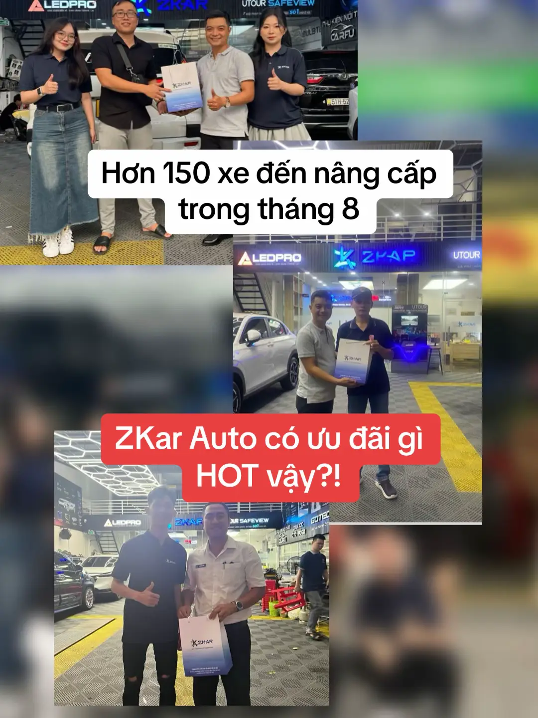 Tổng hợp các thông tin mà nhiều bác sẽ rất thích khi nghe nhân dịp ZKar Auto khai trương địa chỉ mới. Áp dụng đến hết tháng 9 nhé các bác. #phukienoto #phukienxehoi #zkarauto #xehay #fyp 