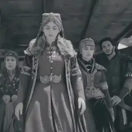 هيبه ام الدوله السلطانه بالا خاتون 🫡🔥#عثمان_ابن_ارطغرل #بالا_هاتون #بالا_عثمان 