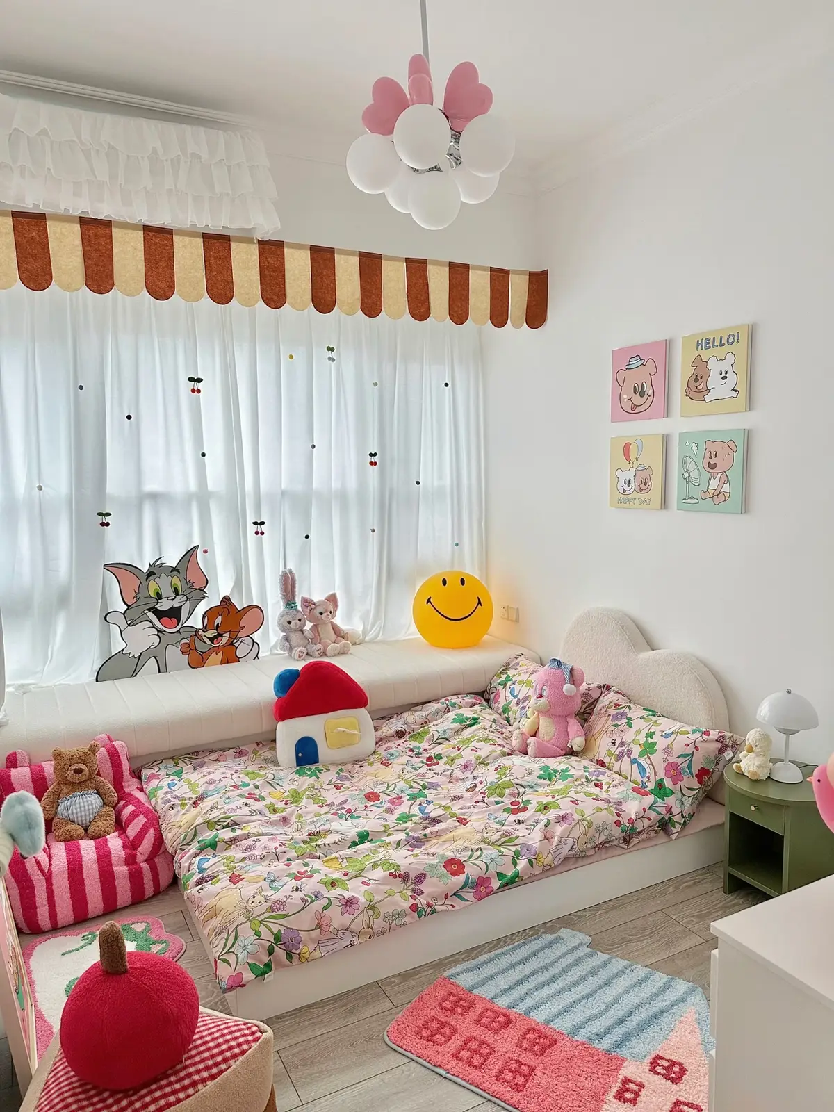 Chả sợ gì 😅 #homedecor #trangtriphongngu #sunniedecor #roomdecor #trangtrinha #RoomTour #decor #phongngudep #roommood #xuhuong 