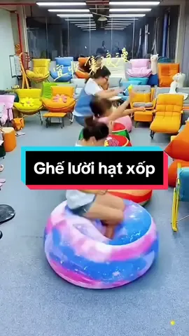 Ghế lười hạt xốp đàn hồi #gheluoihatxop #xuhuong #dodungtienich 