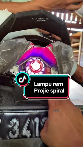 Membalas @saepuljr108 lampu rem projie spiral#lampurem #projiespiral #lampuled #tiktokaffiliate 
