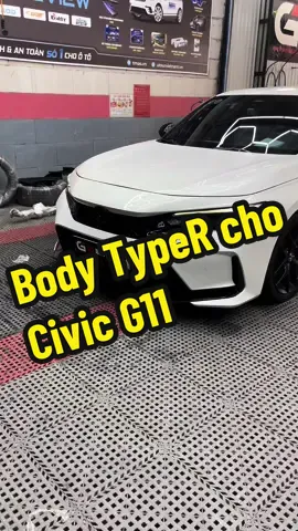 Honda Civic RS độ Body TypeR #xuhuong #xuhuongtiktok #trend #viralvideo #g5autodetailing #viraltiktok #honda #civic #typer 