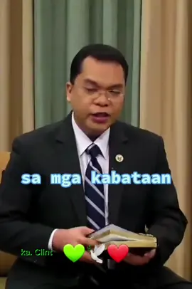 para sa kabataan 💚🤍❤#akoyiglesianicristo #Siblings #tupaknows🇮🇹 #ikinararangalkonaakoayiglesianicristo #incknows🇮🇹🇮🇹 #iglesianicristoevangelicalmission #iglesianicristo110thanniversary #iamonewithevm🇮🇹 #iglesianicristo #akoyiglesianicristo💚🤍❤ #followers #fyp #fypシ゚viral #trending #viral 