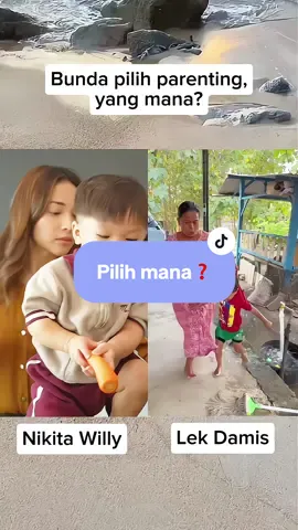 Bunda gaya parenting mana?✨ #tipsparenting #parenting #nikitawilly #lekdamis  #fyp 