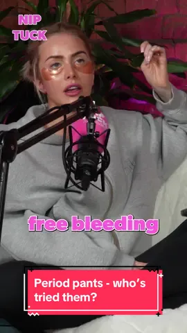 #periodpants #period #freebleeding #podcast 