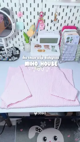 Áo xinh lắm nha,  #xuhuong #xh #lyf31th1 #viral #review #aobabytee #babytee #mihohouse #miho #aothunnu 