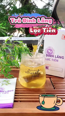 Trà Đinh Lăng Lạc Tiên cho mình giấc ngủ thoải mái ngủ ngon và sâu giấc 🍃 #vtvcab #tradinhlanglactien #chulamtamdao #tradinhlang #tratuiloc #suckhoe #SucKhoe247 #chamsocsuckhoechudong #dinhlang #trà #tradinhlangtuiloc #ngungon #LearnOnTikTok #dinhlanglactien #trathaomoc 