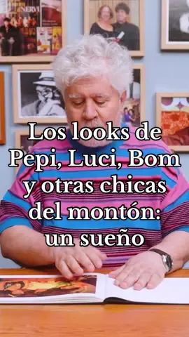 El #vestuario de 'Pepi, Luci, Bom y otras chicas del montón' ❤️ #pedroalmodóvar #vidaenlooks #película  ▪️Créditos películas: © EL DESEO, D.A., S.L.U.