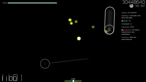 This aura… New twitch: leawefun_osu #osu #osugame #lifeline #mrekk #aim #chicony #dtstreams #5digit #relax 