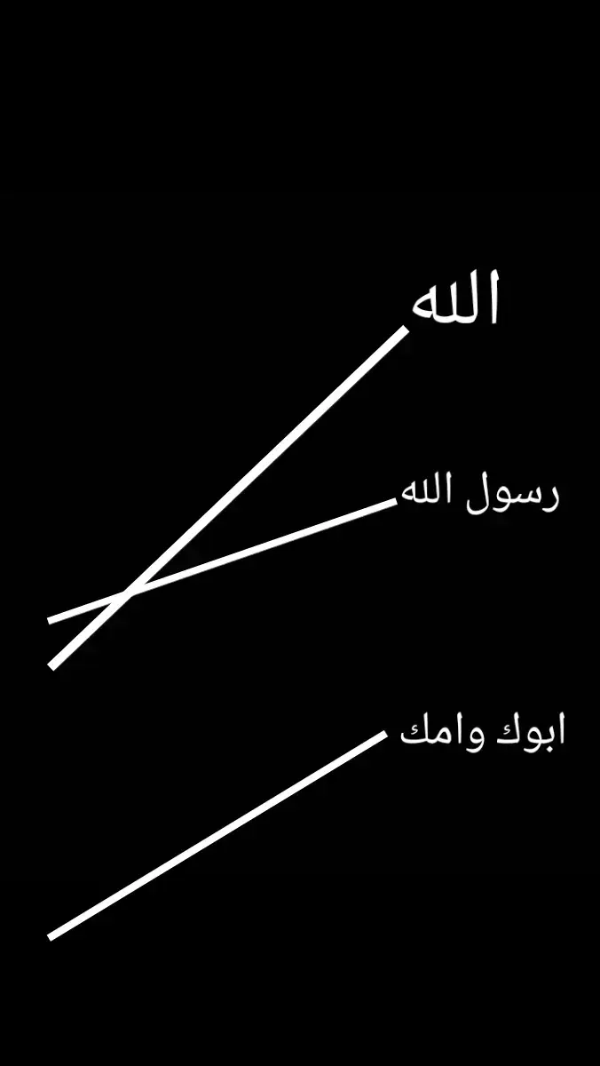 اذا بتحب الله حط لايك اذا بتحب رسول الله حط متابعة اذا بتحب ابوك وامك انشرها #الله #رسول_الله #امك #ابوك 