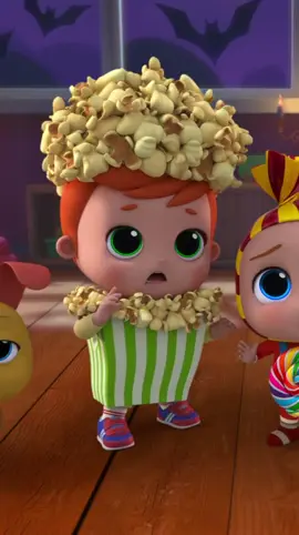 SPOOKY Sweet Treats for ALL! #SpookySeason #TrickOrTreat #HalloweenVibes #cartoonsforkids #kidscartoons #halloween #cartoons #littleangel #nurseryrhyme #singalong #cartoonseries #funny #fullcartoons#mumsoftiktok #momstok #MomsofTikTok