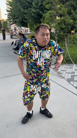 ドフラさん、こわ笑グリラップはズルしました#渋谷のドフラミンゴ #グリ長 #ラップ #宮下パーク #スクスク 