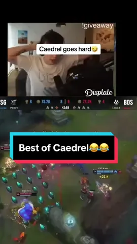 Pashion Caedrel 🤣Welcome to Summonersrift 🤝#caedrel #leagueoflegends #riotgames #fyp #foryou #foryoupage #riot #twitch #clips #viral #viralvideo #montage #emotions #gaming 