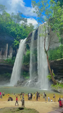 💚🍃#น้ําตกห้วยหลวงภูจองนายอย #อุทยานแห่งชาติภูจองนายอย #ฟีดดดシ 