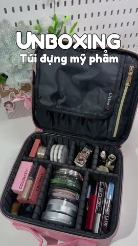Túi đựng mỹ phẩm siu tiện #tuidungmypham #tuidungdotrangdiem #unboxing  #copdungmypham 