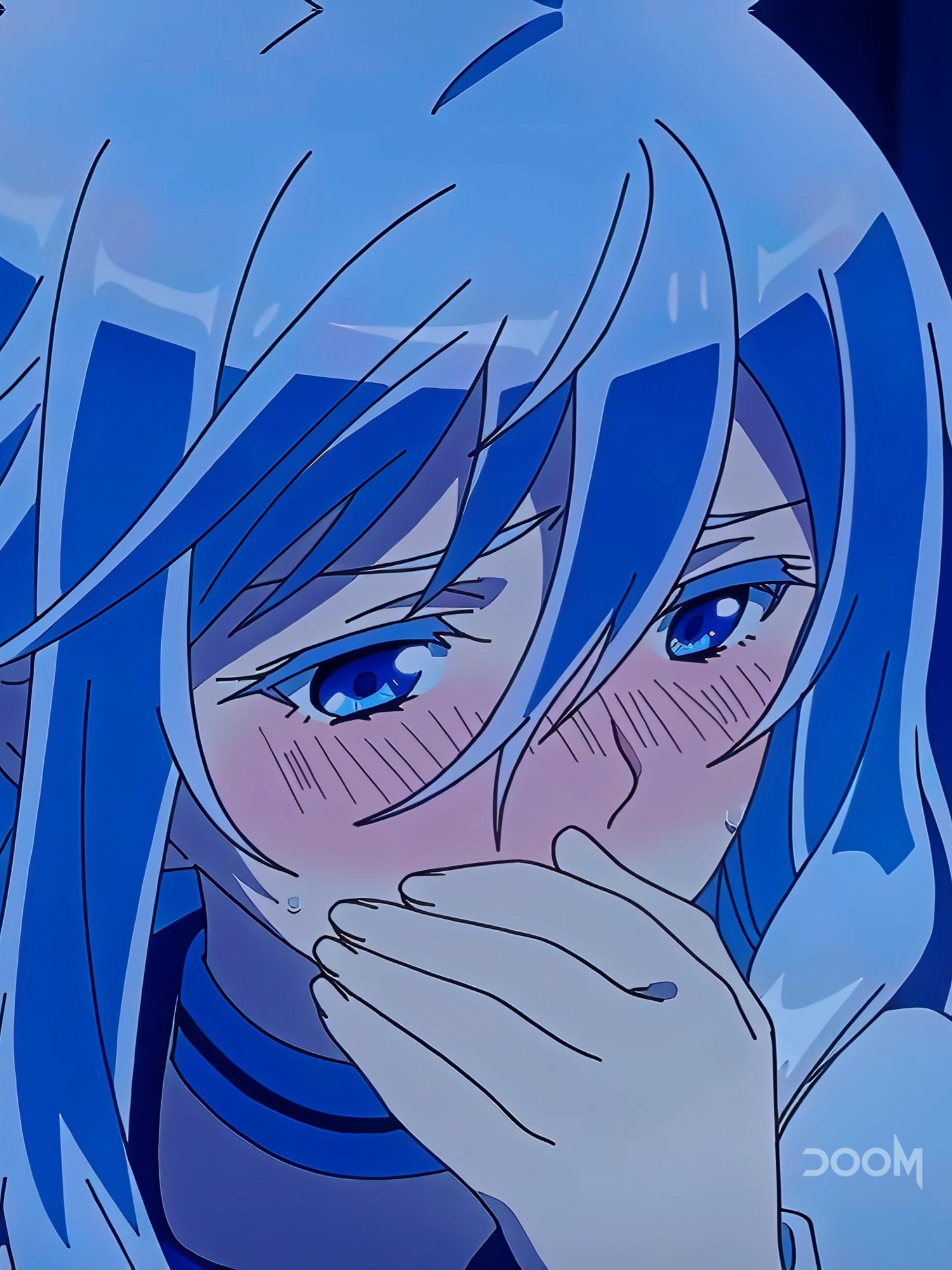 her shyness🤗 #eightysix #eightysixanime #86 #vladilenamilize#lena #アニメ #anime #animeedit #animetiktok
