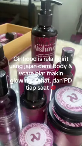 Jangan asal pilih bodycare apalagi Vcare, mending Aisha B Care aja yang udah pasti 100% herbal natural dan halal! #fyp 