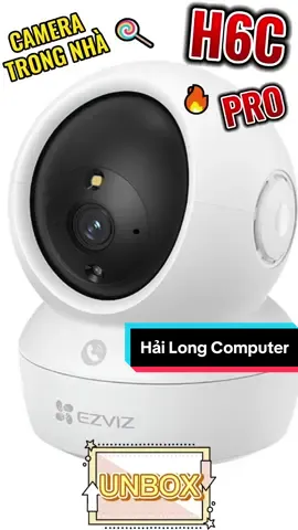 Hướng dấn kết nối Camera H6C Pro - Gọi 1 chạm trên Camera #cameracontrol #trending #hailongcomputer #ezviz #xuhuong #tiktok2024 #h6cpro 