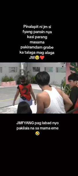 JM palagi mo ingatan si fyang Namin Dyan ah 🥹 wag ka magbabago 🤣sasako ka Namin Eme 😅 JM&Fyang❤️❤️❤️ #jmfyang  #PBBFyang #PBBJM  @sofiaasmithh6_ 