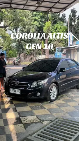 Corolla Altis Gen 10 tipe V tertinggi tahun 2008 106jt nego 🤭#corollaaltis #e140 #toyotacorolla 