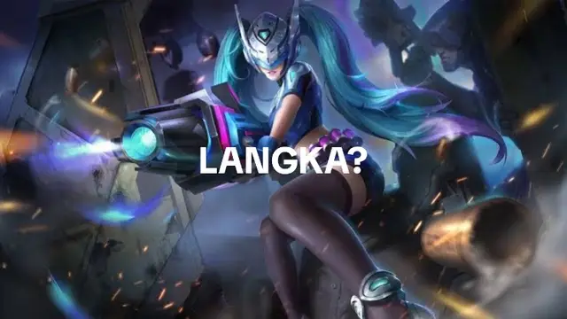 Barang terlangka di dunia MLBB, sejauh ini di Indonesia hanya dimiliki 4 orang 