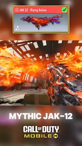 Mythic JAK-12 in COD Mobile..🐦‍🔥 #codmclip #codmviral #codmpro #callofdutymobileclips #callofdutymobile #codmfyp #codmfyp #codmfyp #codmemes #codmclutch #callofdutymobile #codmsniperclips #codmbuild #codm #codmobile #papajoecodm #codmfypシ #fyp #fypage #WarzoneMobile #warzoneclips 