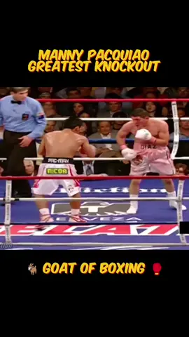 Manny Pacquiao Greatest Knockout #boxing #boxingedit #mannypacquiao #knockout #fypage 
