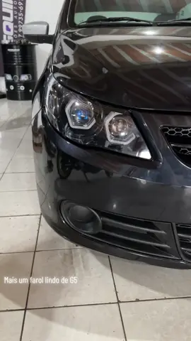 Farol da linha G5 com dois projetores  #bosquinhoiluminações #saveirobrasiloficial #saveiro #saveirocross #g5g6vagculture #led #fullled #carro #farol #projetor #vw #gol #voyage 