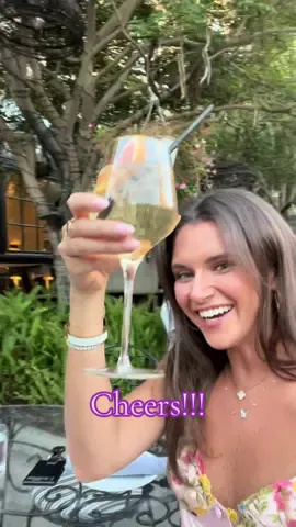 Seriously its really bad luck!!! You have to cheers 🥂🥂