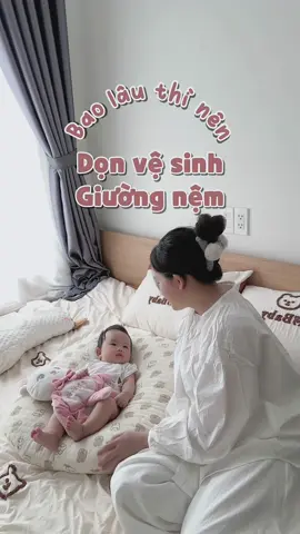 Bụi mịn rất có hại cho hệ hô hấp của em bé luôn í nên các mẹ có em bé nhỏ thì nên phải có 1 em máy hút bụi giường nệm nhen. #uwant #uwantcm2306 #mayhutbuigiuongnem 