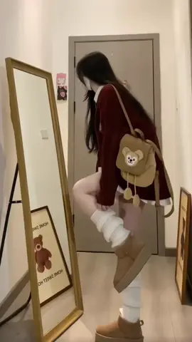 Len đỏ đô luôn cuốn hút và dễ phối đồ ạ 😍#dosinhatuyen #xuhuong #aolennu #2handclothes 