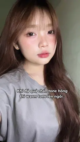 Lên tut make warm tone nhó mấy bà oiii 🫰🏻#makeup #lemonade #makeupdedang #fyp 