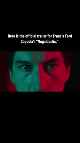 #Megalopolis premieres in theaters September 27. #indiewire #adamdriver #aubreyplaza #movietiktok #francisfordcoppola 
