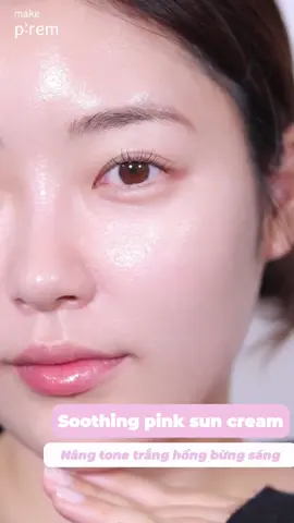 SWATCH SOOTHING PINK FULL HD nét ơi là nét cho mấy bảnh thấy chất kem mướt + nâng tone thật thế nàoooo ta nói nó đẹp như một giấc mơ íiii 🌷🌷🌷 #makeprem #makepremvn 