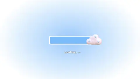cute loading screen #CapCut #template #templatecapcut #intro #opening #loading #loadingscreen #tugas #aesthetic #cute #blue #bluecolor #2024 