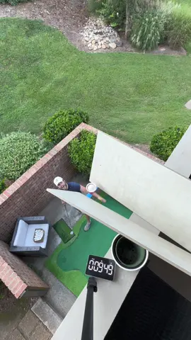 So satisfying! Almost as satisfying as using @Haywoodgolf clubs!