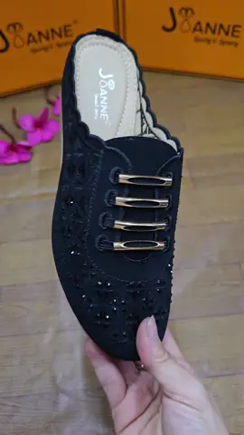 REKOMEN SLOP WEDGES LOAFERS SHOES JOANNE #bestseller #extratrafficsession #fypシ゚viral 