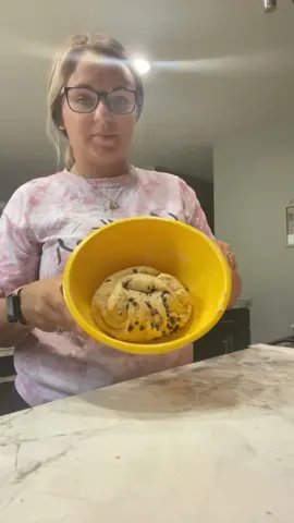 Sourdough discard chocolate chip cookies! Kids seem to love them! 