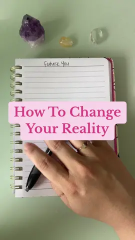You can literally create any reality you can envision. You just have to break down the steps to get there.. and then actually DO THEM. The future version of yourself is real. And you can merge your reality with hers. The key is that you hve to take consistent action. You have to show up for yourself. The results are worth it, i promise. ✨  #budgetingtiktok #budgeting #budgetingforbeginners #moneymindset #moneymanifestation 