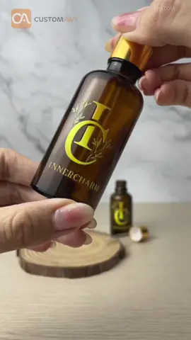 Right labeling speaks for itself 😉  You’re watching UV DTF transfer stickers on glass serum bottles Get interested? Print yours here 👇 https://customany.com/product/transfer-stickers/ #sticker #stickerart #stickeraddict #stickershop #dtftransfers #dtfprinting #customany 