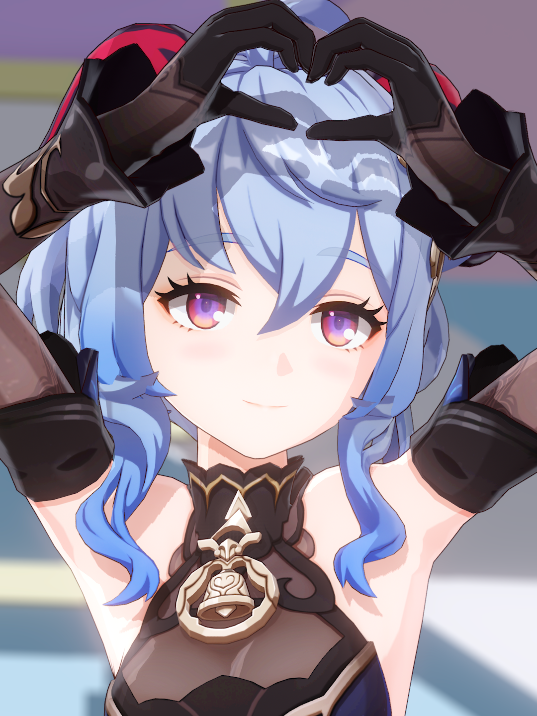 Ganyu Summertime #ganyu #甘雨 #GenshinImpact #genshin #mmd #原神