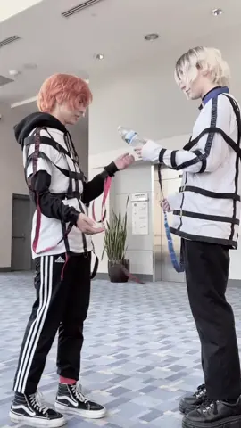 my last otakon video @✦☆finn☆✦ #otakon #otakon2024 #milgram #milgramproject #fuutakajiyama #mikotokayano #milgramcosplay #mikofuu 