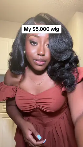 Onviously I didn’t pay $8,000 for this wig but she definitely gives it!!!!  Amazon storefront link: https://amzn.to/4fN2HQJ #wig #wiginstall #wigtok #8thousanddollarwig #notreally #fyp #wigtutorial #confirmed  