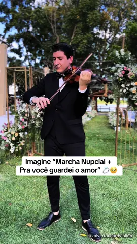 Marcha Nupcial + Pra você guardei o amor….  Deixe seu pedido nos comentários, se poder assista o video ate o fim que ajuda muito🥹🙏🏻 #fy #violinist #viral #fypage #videoviral #marchanupcial #casamento 