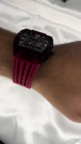 Barrel Shaped Quartz Watch.  #watches #luxury 