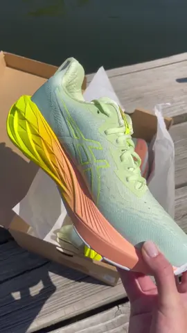 Run. Train. Repeat. Make the most of your daily workouts with the #CelebrationOfSport Collection #NOVABLAST 4 shoe⚡️#runtok