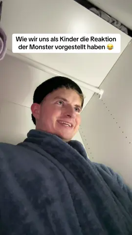 Die Kellertreppe bin ich immer so hochgesprintet 😂 #monster #kindheit #comedy