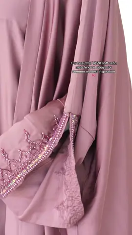 Stunning abaya #abayagirls #abayastyle #abayafashion #modestfashion #abaya #fyp