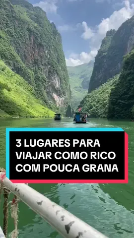 3 LUGARE PARA VIAJAR COMO RICO COM POUCA GRANA #viajar #viagem #viagens #dinheiro #heyinvestidor 
